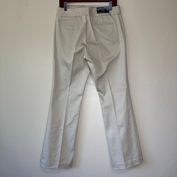 Banana Republic Pants - NWT VTG Y2K 03 Banana Republic Martin Stretch Straight Pants 6 Beige Pleated